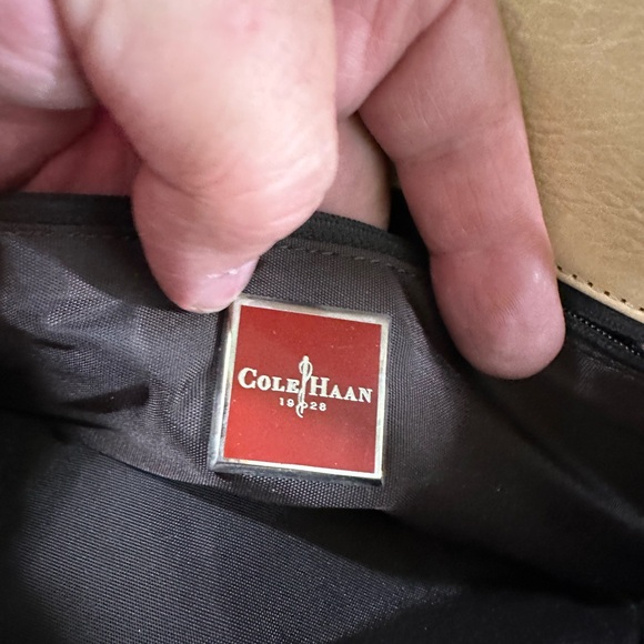 Beautiful Cole Haan clutch bag Beige - Picture 5 of 10